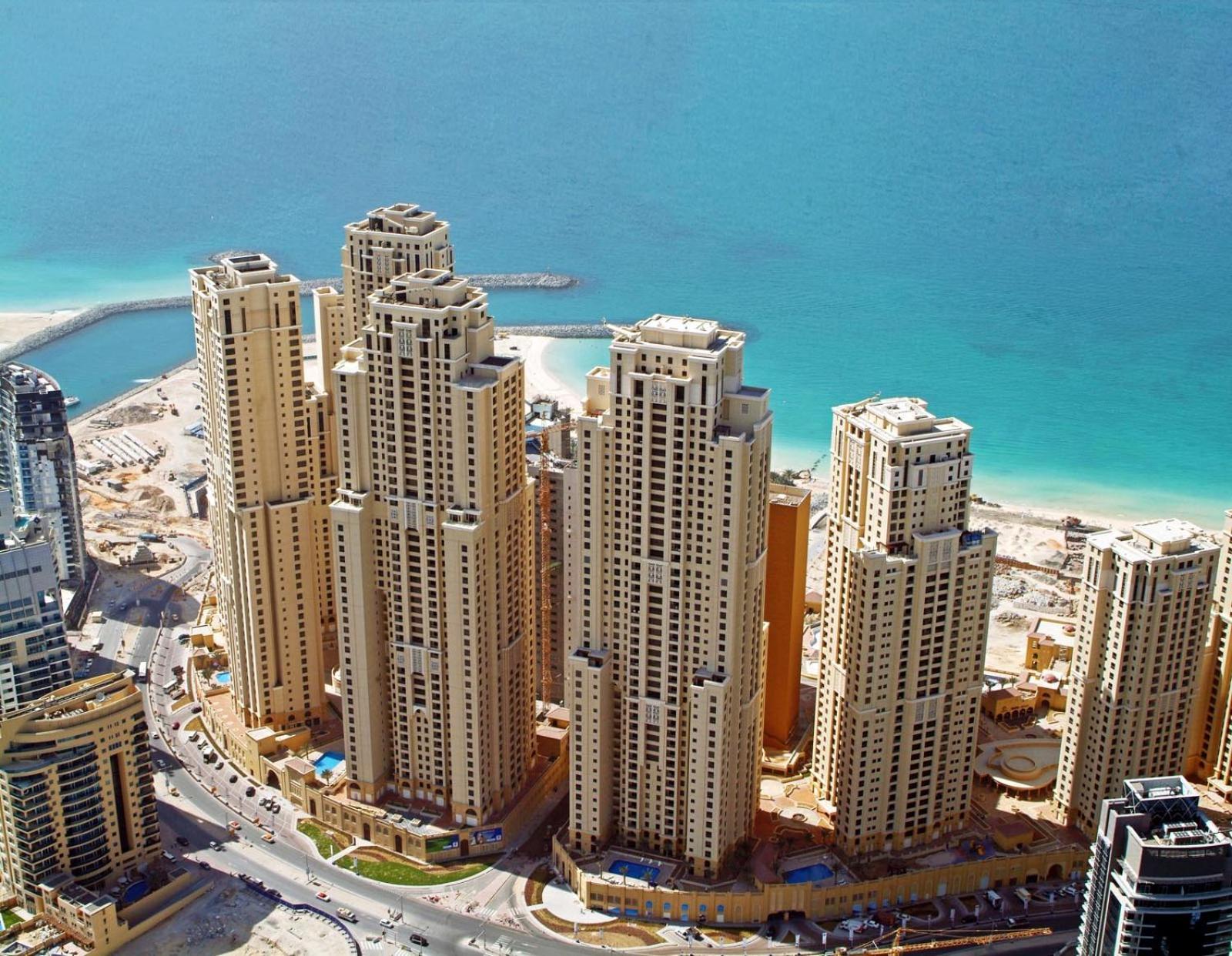 Murjan Jbr Apartments By Happy Season Dubaj Zewnętrze zdjęcie
