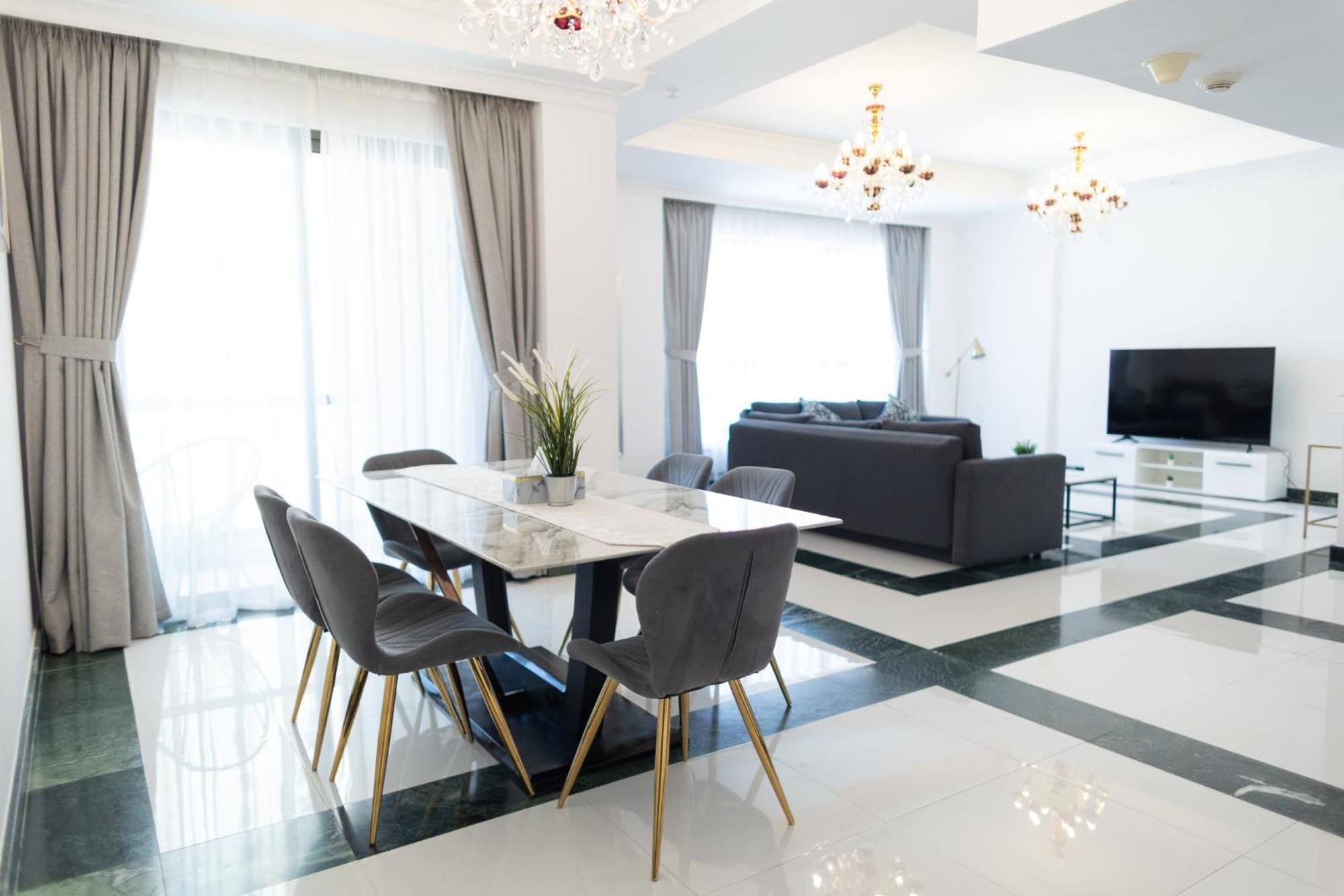 Murjan Jbr Apartments By Happy Season Dubaj Zewnętrze zdjęcie